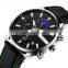 NIBOSI New Sport Chronograph Mens Watches Top Brand Luxury Quartz Clock Waterproof Luminous Silicone Watch Men Relogio Masculino