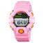 New arrival on promotion 1484 children digital skmei watch instructions wr 50m