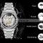 China Wholesale Custom Logo Watch Chronograph Men's Watch Automatic Mechanical