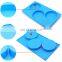 3 cavity handmade soap making molds oval round silicone baking mold flower bee shape 3d soap mold silicone