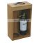 Made in china handmade bamboo wine packing box wooden box