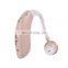 Digital Programmable Rechargeable Hearing Aid With Voice Recorder Function