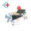 HC-M007 High quality ABS single-crank manual nursing care bed hospital bed