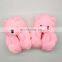 Lovely Plush Slipper Animals Fur Bear Slippers