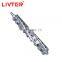 LIVTER Tungsten Power Good Surface Wear Parts Woodworking Tool Material Changeable Knife Helical Spiral Cutter Wood Planer