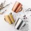 Trendy Drinking Custom Metal Travel Gold Mug High Quality Reusable Beer Camping Water Stainless Steel Coffee Cup