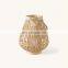 New Design Bamboo Lantern Grass Candle Holder Woven Natural Candle Jar Cheap in Bulk Vietnam Supplier