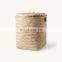 100% Eco-friendly Woven bamboo laundry basket with lid Healthy Product wicker storage basket Best Price Wholesale