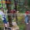 Adventure Ropes Course Outdoor Challenge Tree Climbing Equipment