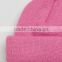 100% cotton beanie hat thin for summer fashion print custom logo