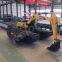 Marsh Equipment Amphibious Excavator Amphibious Swamp Buggy with Dredging Bucket