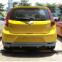 The Chevrolet Seau is surrounded by a front and rear spoiler skirt on the 09-13 Seau, and has a hatchback bumper chin lip
