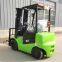 Electric forklift 2 ton with lithium ion battery pack