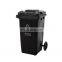 100 Liter Green Dustbin Mobile Waste Container Recycling Trash Can Plastic Garbage Bin