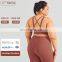 Women Back Buckle Adjustable Sports Wholesale Bra Plus Size Sexy Gym Yoga Top