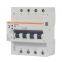 Acrel din rail installation smart micro circuit breaker ASCB1-63-C63-4P Can be widely used in Commercial complex, etc.