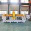 MISHI 5 axis bridge saw natural stone marble granite five axis bridge saw 3220 cnc stone cutting machine