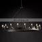Modern creative turkish kitchen chandelier Round decorative chandelier in luxury hall