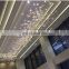 Art glass four corner starfish chandelier living room hotel lobby banquet hall hanging glass pendant lights