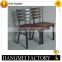 Royal Imitated Wooden Banquet Dining Chairs