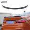 F80 M3 CS Style Carbon Fiber Rear Spoiler Truck spoiler Wings car styling For BMW F80 M3