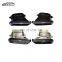 C117 CLA W222 W205 AMG BS Style Stainless Steel Rear Exhaust Exhaust Tips For Mercedes Benz W205 W213 C117