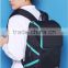 Europe fashion backpack canvas school backpack