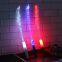 High Quality LED Fiber Optic Magic Wand Light-Up Flashing Stick for Christmas Graduation Festivals and Wedding Decorations