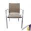 Excellent design garden furniture good quality low price dining aluminum chair