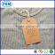 kraft gold stamping tag