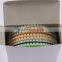 Flexible resin 7 step pad 4inch x3mm for polishing granite /marble