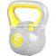 Newly Designed Cement PVC kettlebell with colorful plastic coating