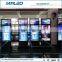 SD card input wall mounted lcd machine with big discount price by the end 2015