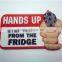 promotion novelty funny cheap custom fridge pvc soft magnet