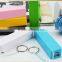 Used mobile phones accessories stainless steel ring power bank 2600mah                        
                                                Quality Choice