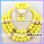 Mitaloo Fashion African Coral Beads Necklace Nigeria Wedding Beads Jewelry Set MT0001