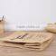 Jute Fabric Organizer Box Clothing Laundry Basket Toy Storage