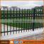 Powder coated solid metal fence panel for garden