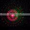 amazing double color effect Christmas grating laser lighting