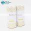 Cylinder Paper Food Packaging Box Candy Bar Packaging with Gold Stamp