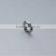 M5,brass,Nickel-plated,Automatic lathe,hexagonal nut