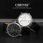 Ultra-thin Men's Leather Watches Belt ,fashion Casual Watches 026AML
