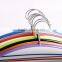 Plastic Clothing Coat Socks Hanger Drying Rack Multifunctional Space Saving Hooks Cloth Hanger