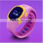 latest real-time smallest kids wrist watch gps tracker/ watch gps tracking device,gps tracker kids