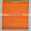 50x80cm cheap and good quality orange Hdpe potatos raschel mesh net bags