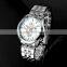 2016 Latest Fashion Business Mens Wristwatch Stainless Steel Luxury Watch with Calendar WM439