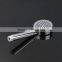 hot sell good quality anti-scale single jet hand shower head