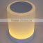 Wireless Bluetooth Speaker Hands-free Call Colorful Touch LED Light Lamp With TF Card Music Player Smart Speakers Subwoofer
