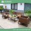 Wholesale cheap high quality 2016 patio garden furniture wicker sofa set outdoor furniture rattan