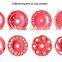 Sintered Turbo Diamond Grinding Wheel
